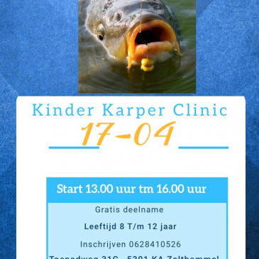 17 april 2021 | Kinder Karper Clinic