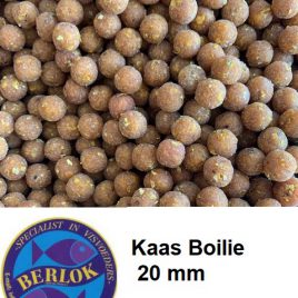 5 kilo Berlok Boilie Kaas 20 mm