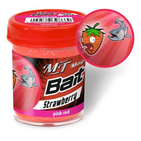 pouwerbait aardbei