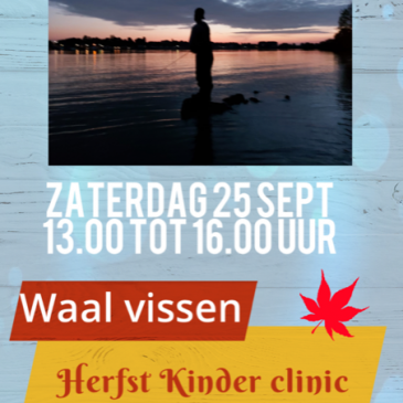 25 September Kinderclinic Waalvissen