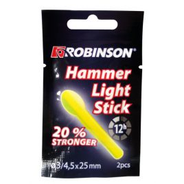 Hamer glow sticks 3.0 / 4.5 x25 mm- geel