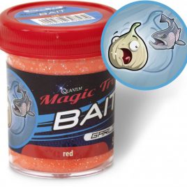Magic Trout – Forel Bait Paste – Drijvend – 50 g – Knoflook – Rood Glitter