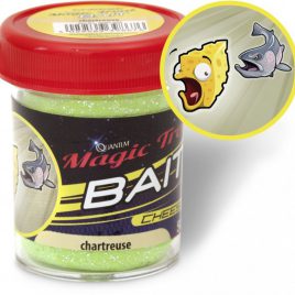 Magic Trout – Forel Kunstaas – Drijvend – 50 g – Cheese Chartreuse