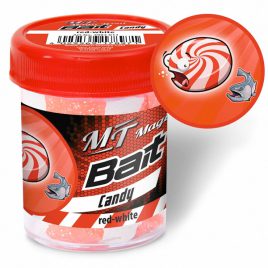 Magic Trout – Forel Bait Paste – Drijvend – 50 g – Candy Rood Wit