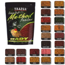 Traper Method Voer Ready – Bloodworm