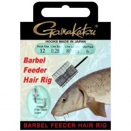 Gamakatsa Barbel Feeder Hair rig Hook Size 12