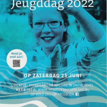 Jeugddag 2022  Sportvisserij Nederland ism Hengelsport Zaltbommel