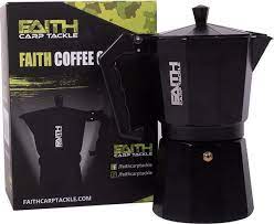 Faith Coffee Cup Percolator