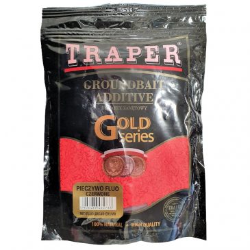 Traper Fluo Rood Crum 400 gr.