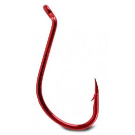 Iron Claw Hook Drops Shot Hooks Rood #2/0