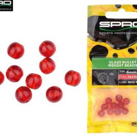 Spro Round Smooth Glass Beads – 8 mm
