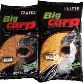 Traper Big Carp Grondvoer – Vanille 1kg