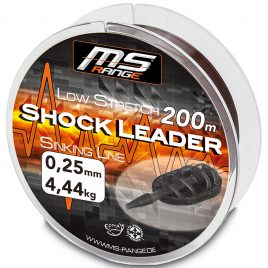 MS Range Shock Leader 0.25mm 200m