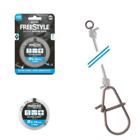 Spro freestyle reload jig rig