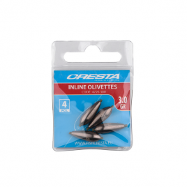 Cresta Inline Olivettes 2.0 tot 5.0 gr