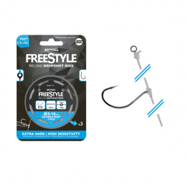 Spro Freestyle Reload Dropshot Rig