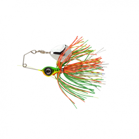 spro iris baby ambush spinnerbait firetiger