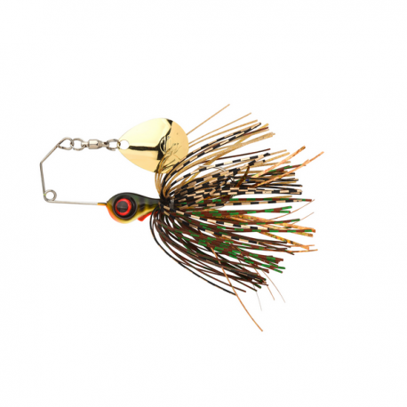 spro iris baby ambush spinnerbait perch