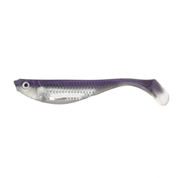 Spro Super Naturel Flashers Purple 7.5cm