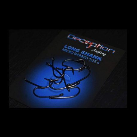 Deception Angling Longshank Micro Barded