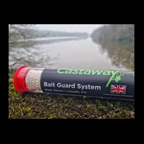 castaway 25mm bait guard mesh system