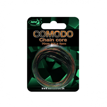 Katran Comodo Chain Core 80lb 70cm 3st