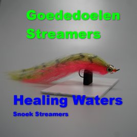 Healing Water Snoek Streamers