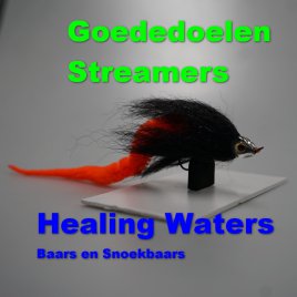 Healing Waters Streamers Baars & Snoekbaars