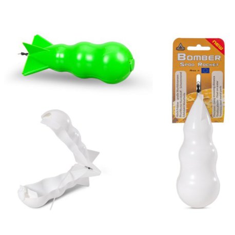 anaconda bomber spod rocket groen