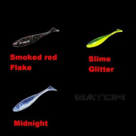Gator Gum 9cm 5-pack