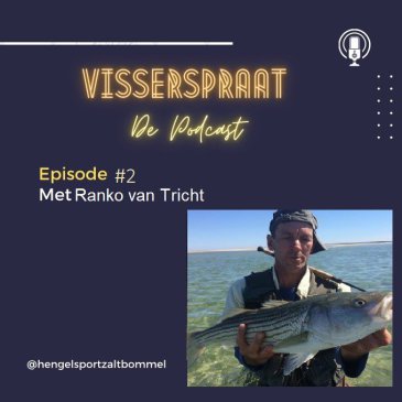 Visserspraat met Ranko van Tricht over het vissen op Zeebaars!