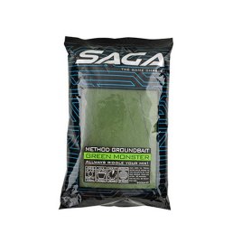 Saga Method Groundbait Green Monster