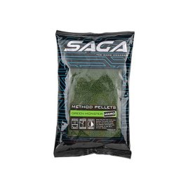 Saga Method Pellets Green Monster
