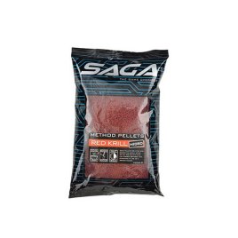 Saga Method Pellets Red Krill