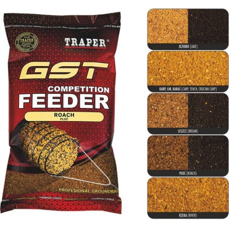 traper gts competion feeder