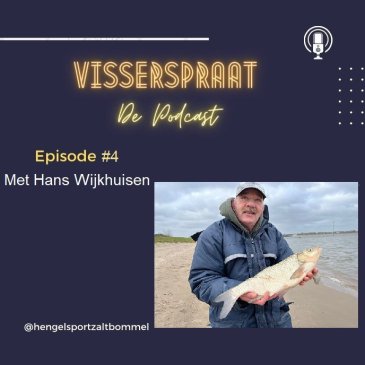 Visserspraat met Hans Wijkhuisen over Witvissen