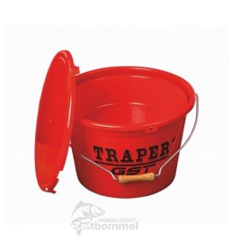 Traper Bucket with Bowl and Cover 18L