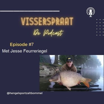 Visserspraat met Jesse Feuerriegel over Karpervissen