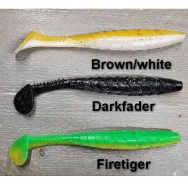 The Invader Shad 14cm
