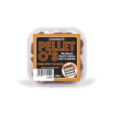 O’S Pellet Spicy Sausage 14mm