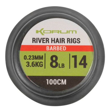 korum River Hair Rig 1m