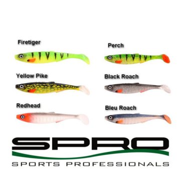 Spro Ripple Profighter Shad 14cm