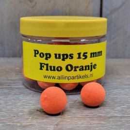 Pop Ups 15mm Fluo Oranje