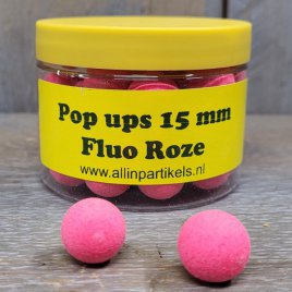 Pop Ups 15mm Fluo Roze