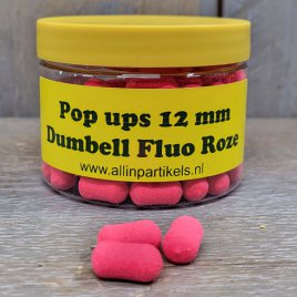 Dumbell Fluo Roze Pop Ups