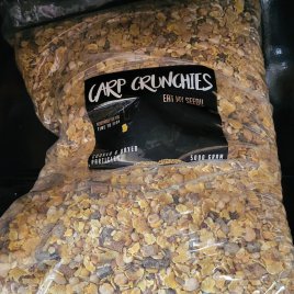 Carp Crunchies Cooked & Dryed Particals 5kg