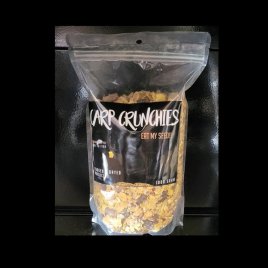 Carp Crunchies Cooked & Dryed Particals 1kg