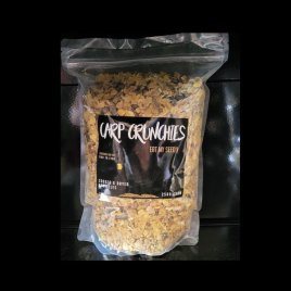 Carp Crunchies Cooked & Dryed Particals 2.5kg