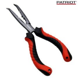 Patriot Long nose plier bent 23 cm