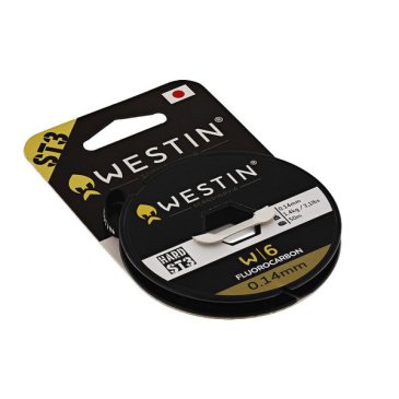 Westin W6 ST3 Fluorocarbon Clear